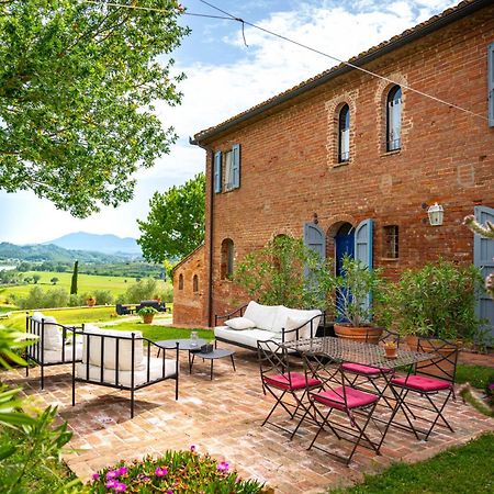 Agriturismo Poggio Antico Binami Bagian luar foto