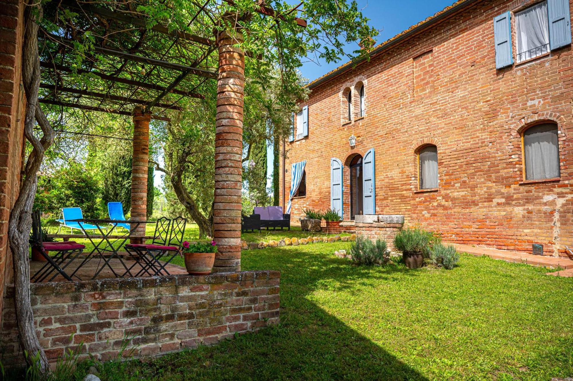 Agriturismo Poggio Antico Binami Bagian luar foto