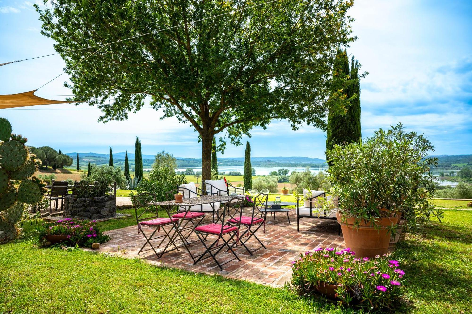 Agriturismo Poggio Antico Binami Bagian luar foto