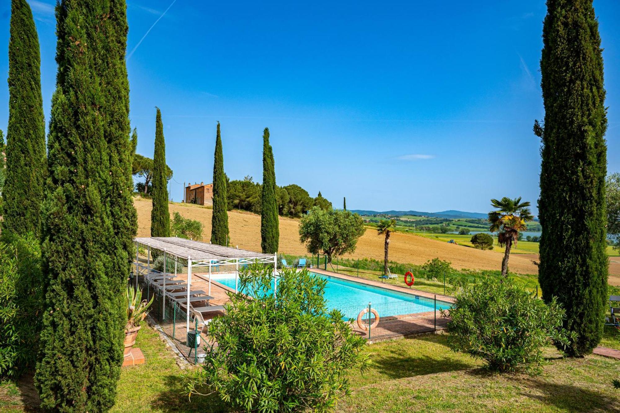 Agriturismo Poggio Antico Binami Bagian luar foto