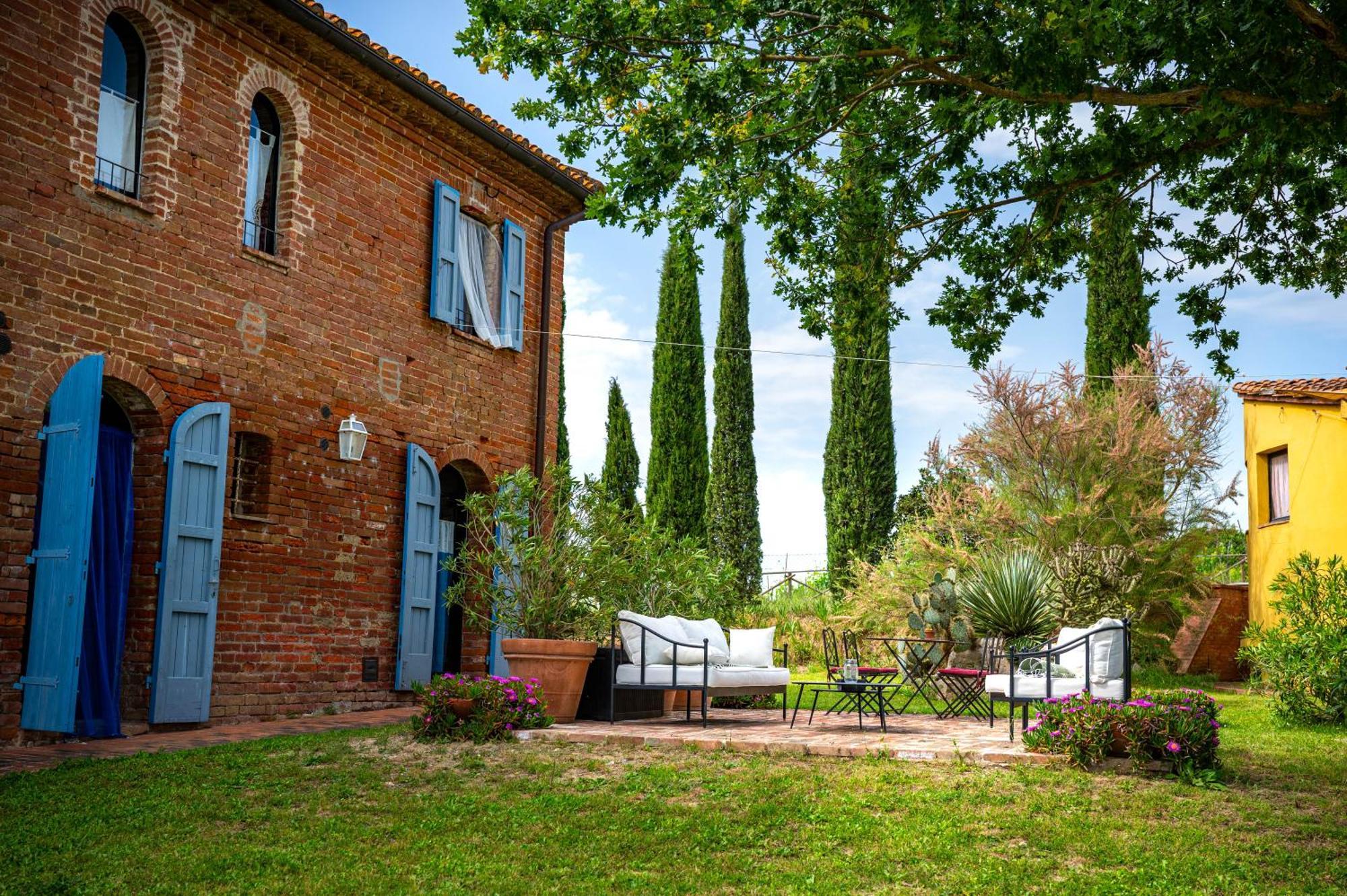 Agriturismo Poggio Antico Binami Bagian luar foto