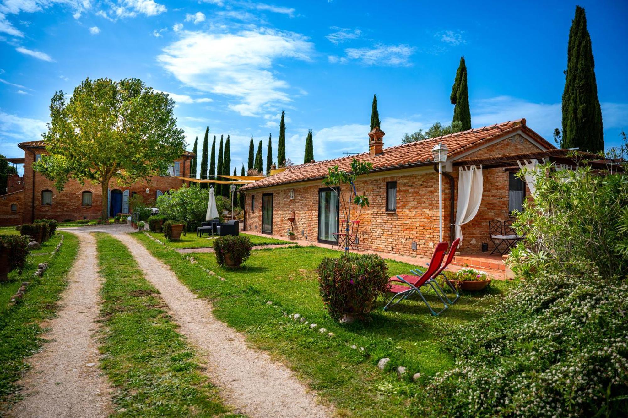 Agriturismo Poggio Antico Binami Bagian luar foto