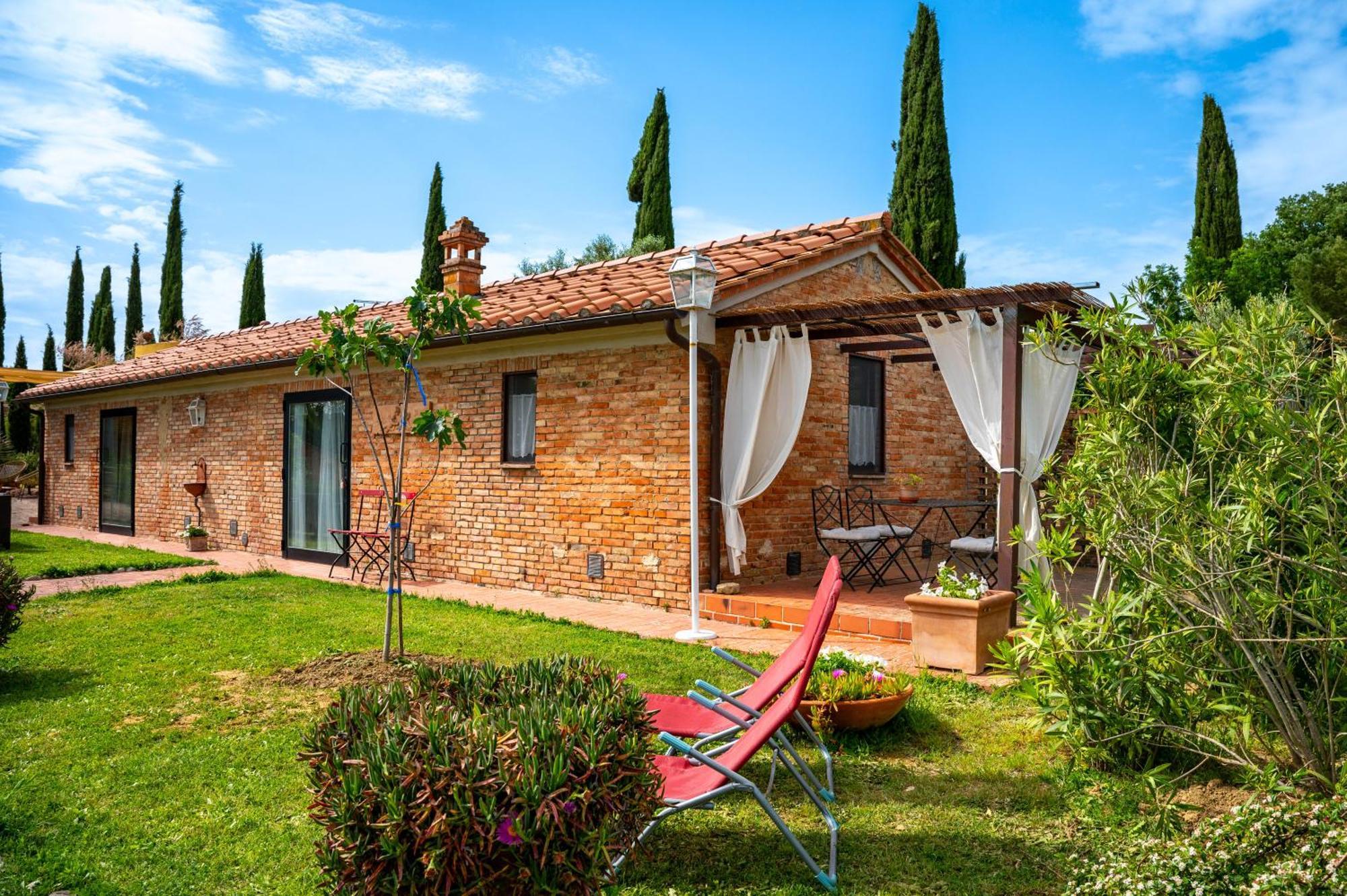 Agriturismo Poggio Antico Binami Bagian luar foto
