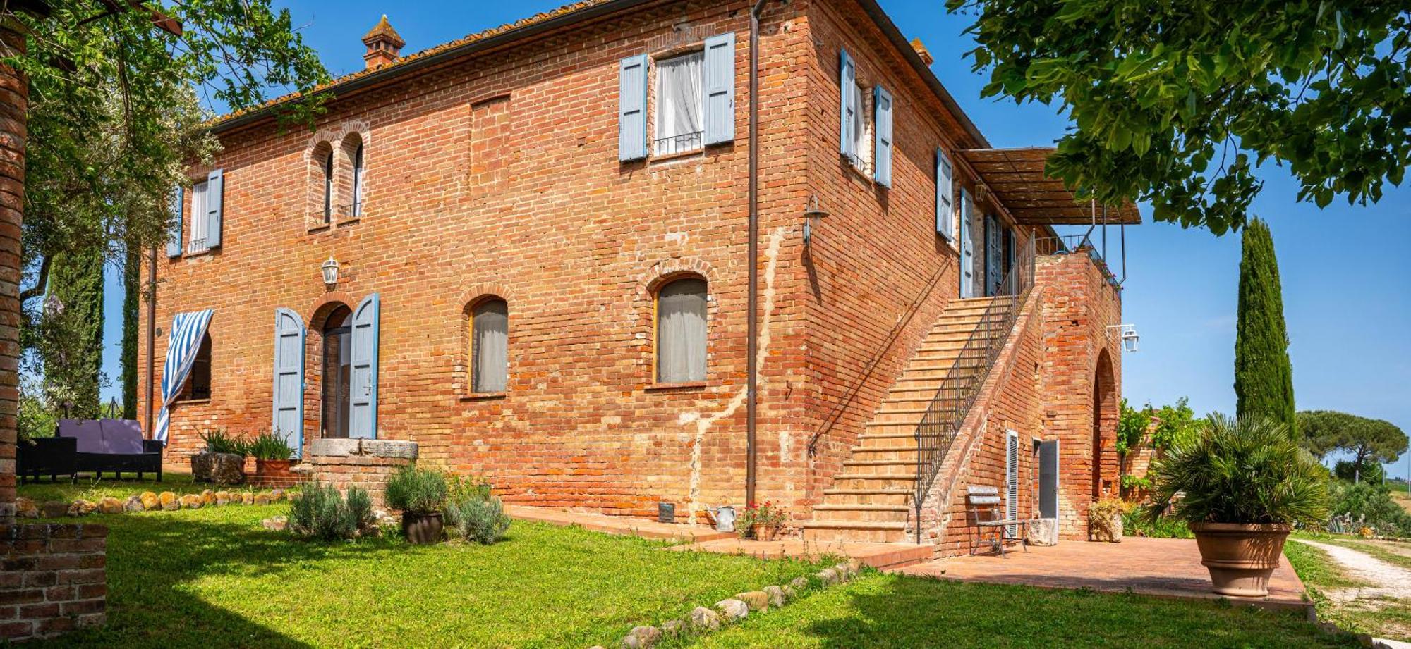 Agriturismo Poggio Antico Binami Bagian luar foto