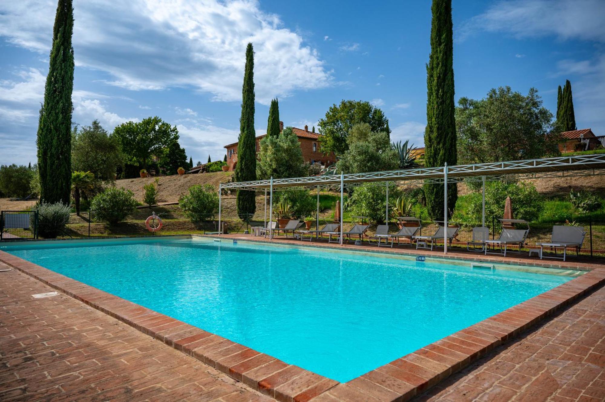 Agriturismo Poggio Antico Binami Bagian luar foto