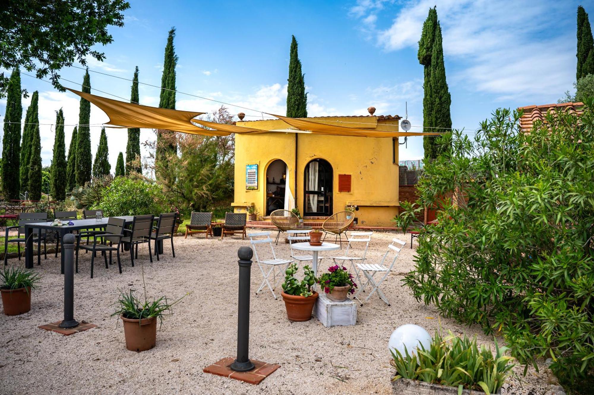 Agriturismo Poggio Antico Binami Bagian luar foto