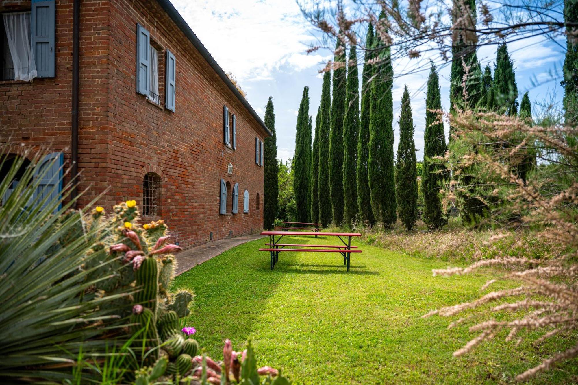 Agriturismo Poggio Antico Binami Bagian luar foto