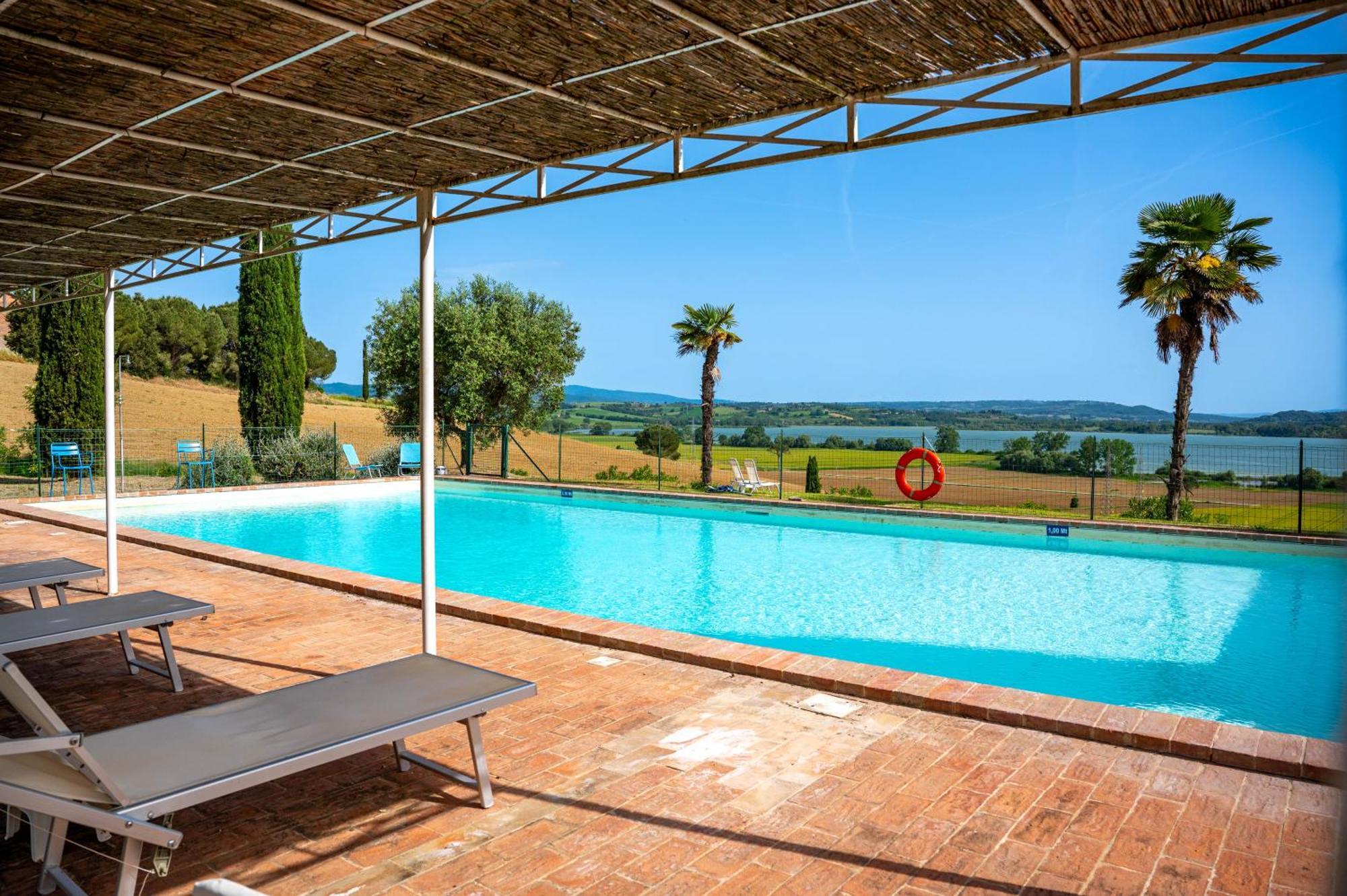 Agriturismo Poggio Antico Binami Bagian luar foto