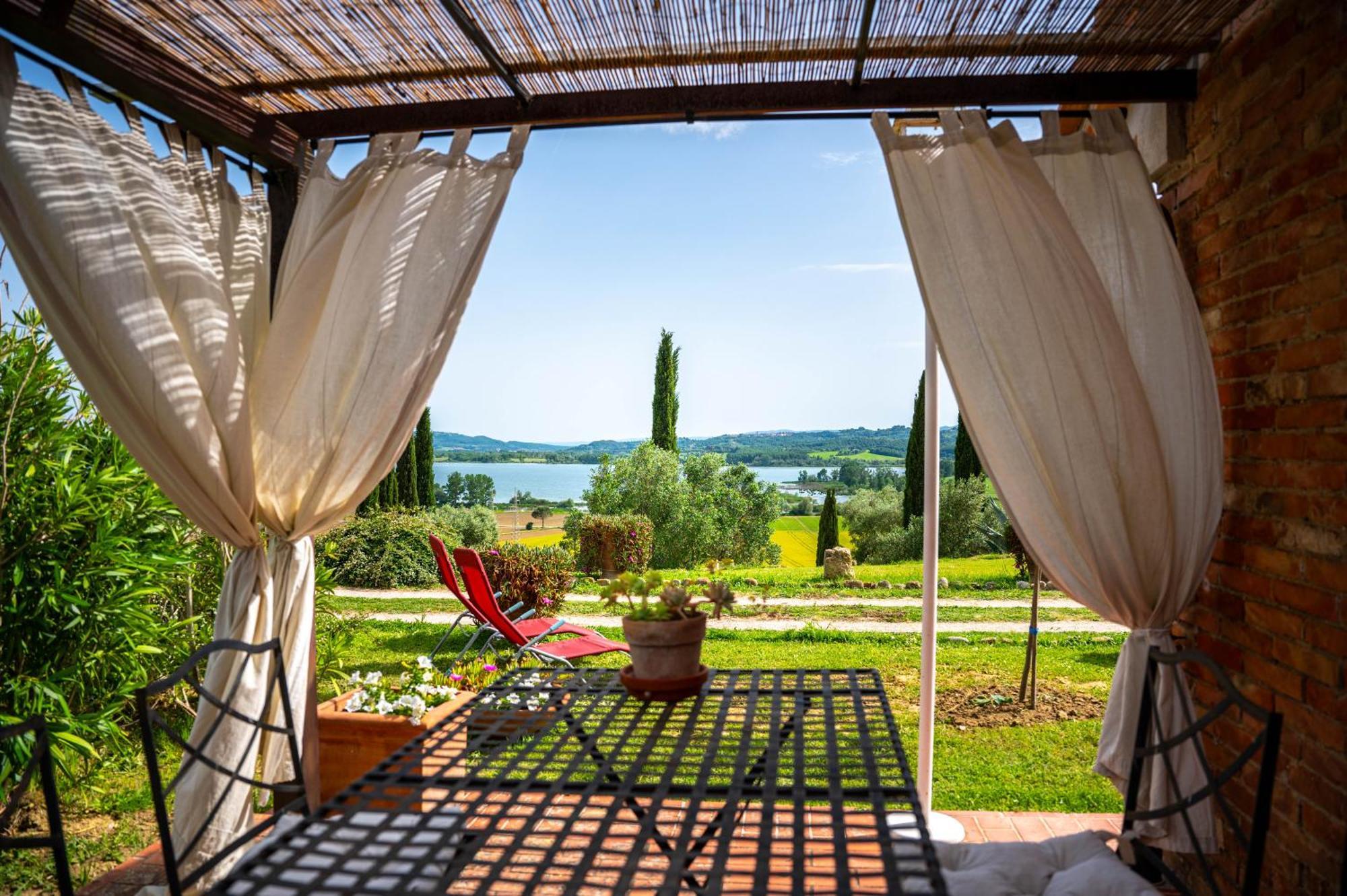 Agriturismo Poggio Antico Binami Bagian luar foto