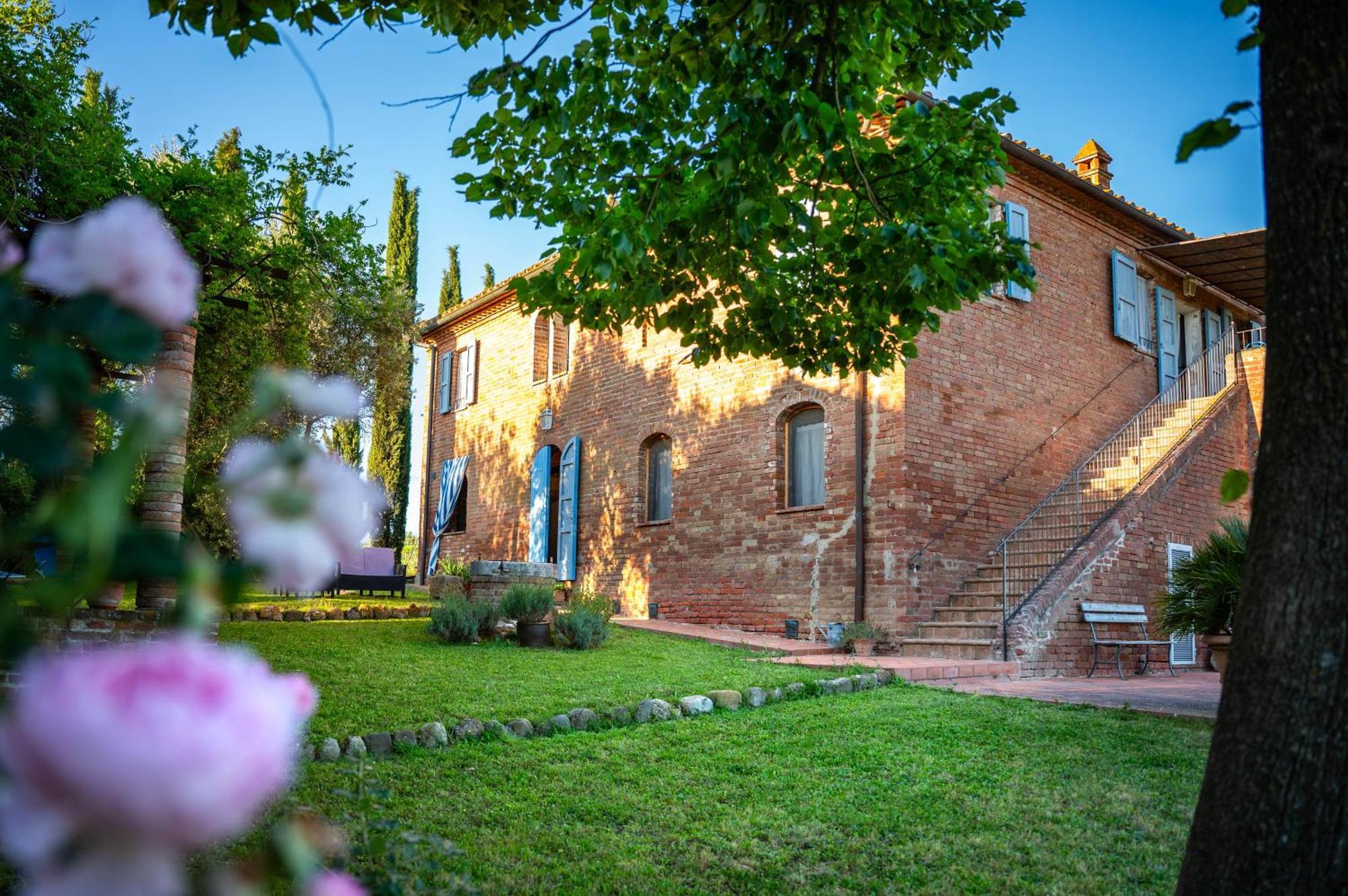 Agriturismo Poggio Antico Binami Bagian luar foto