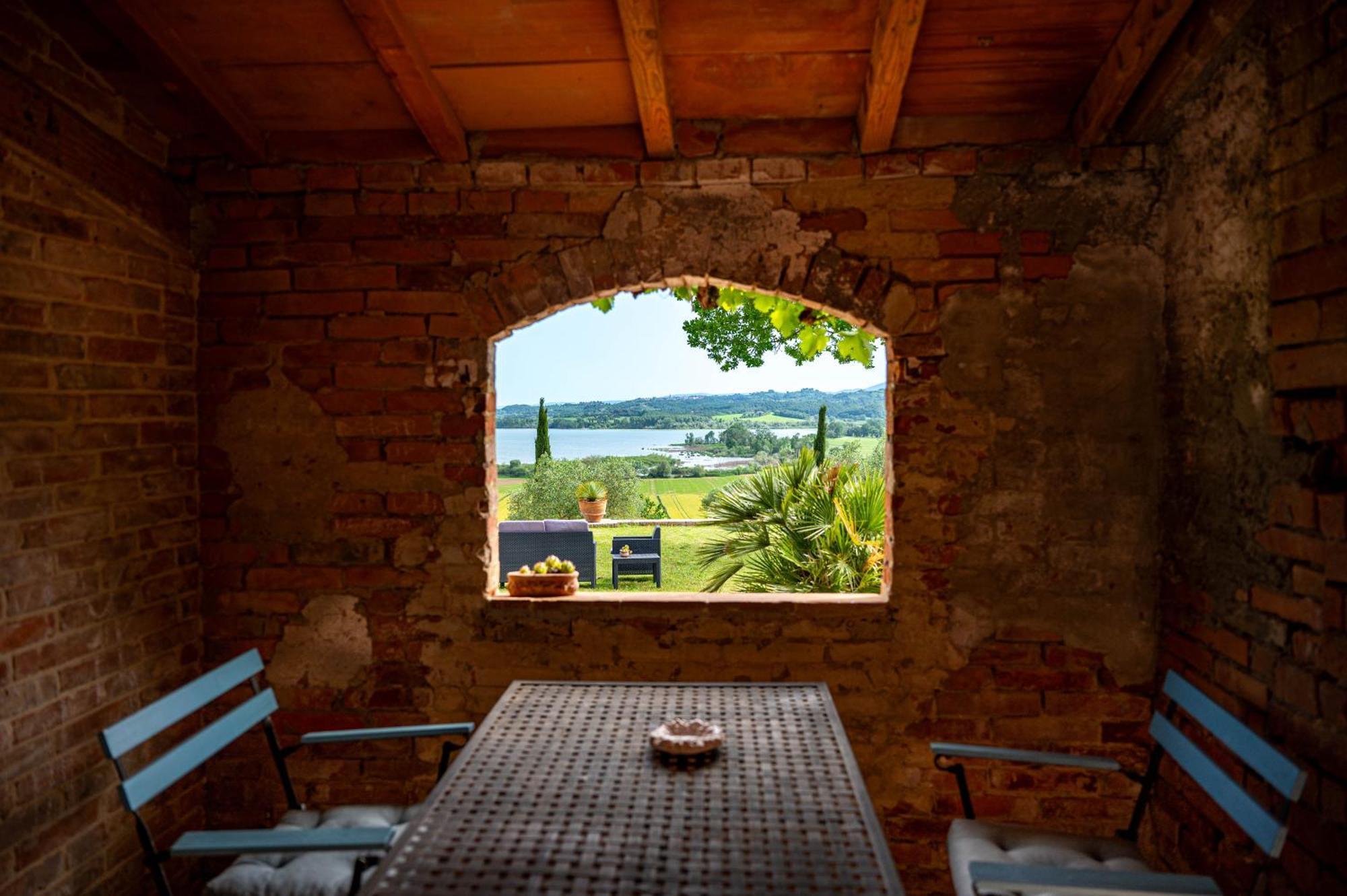 Agriturismo Poggio Antico Binami Bagian luar foto