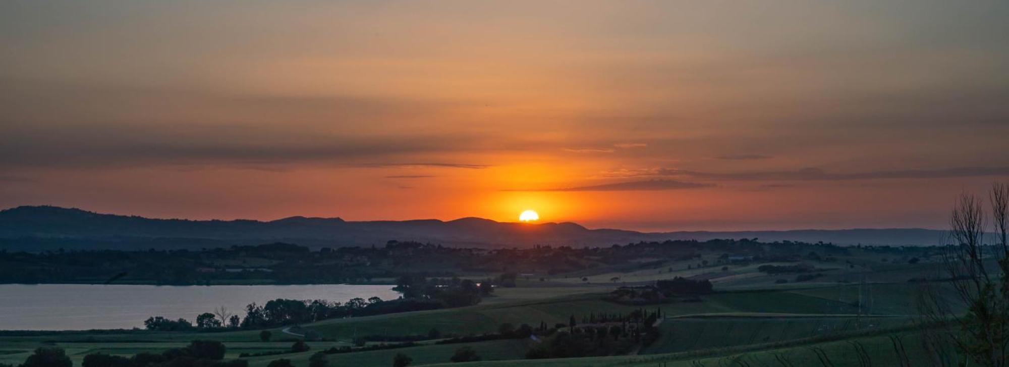 Agriturismo Poggio Antico Binami Bagian luar foto