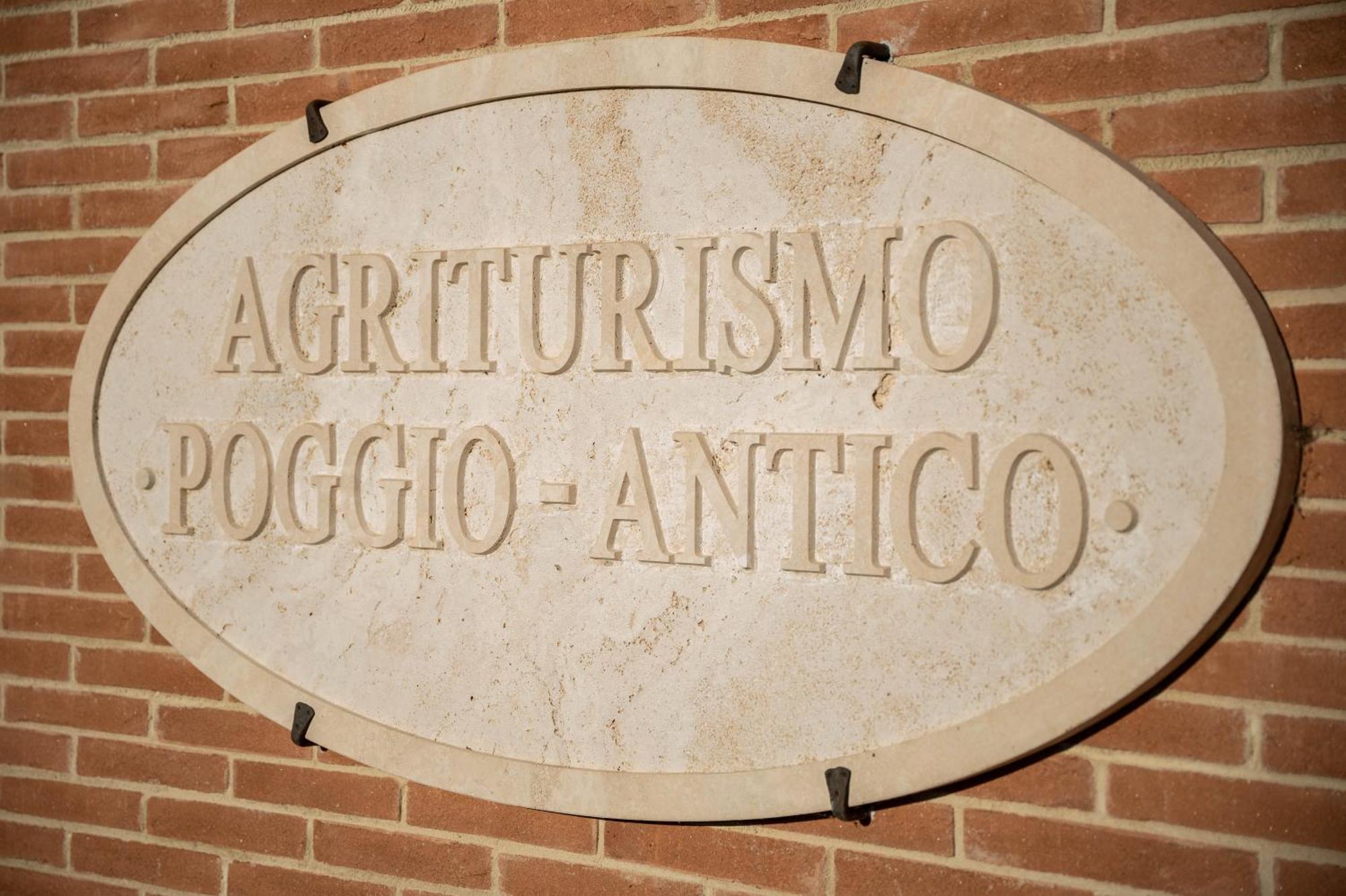 Agriturismo Poggio Antico Binami Bagian luar foto