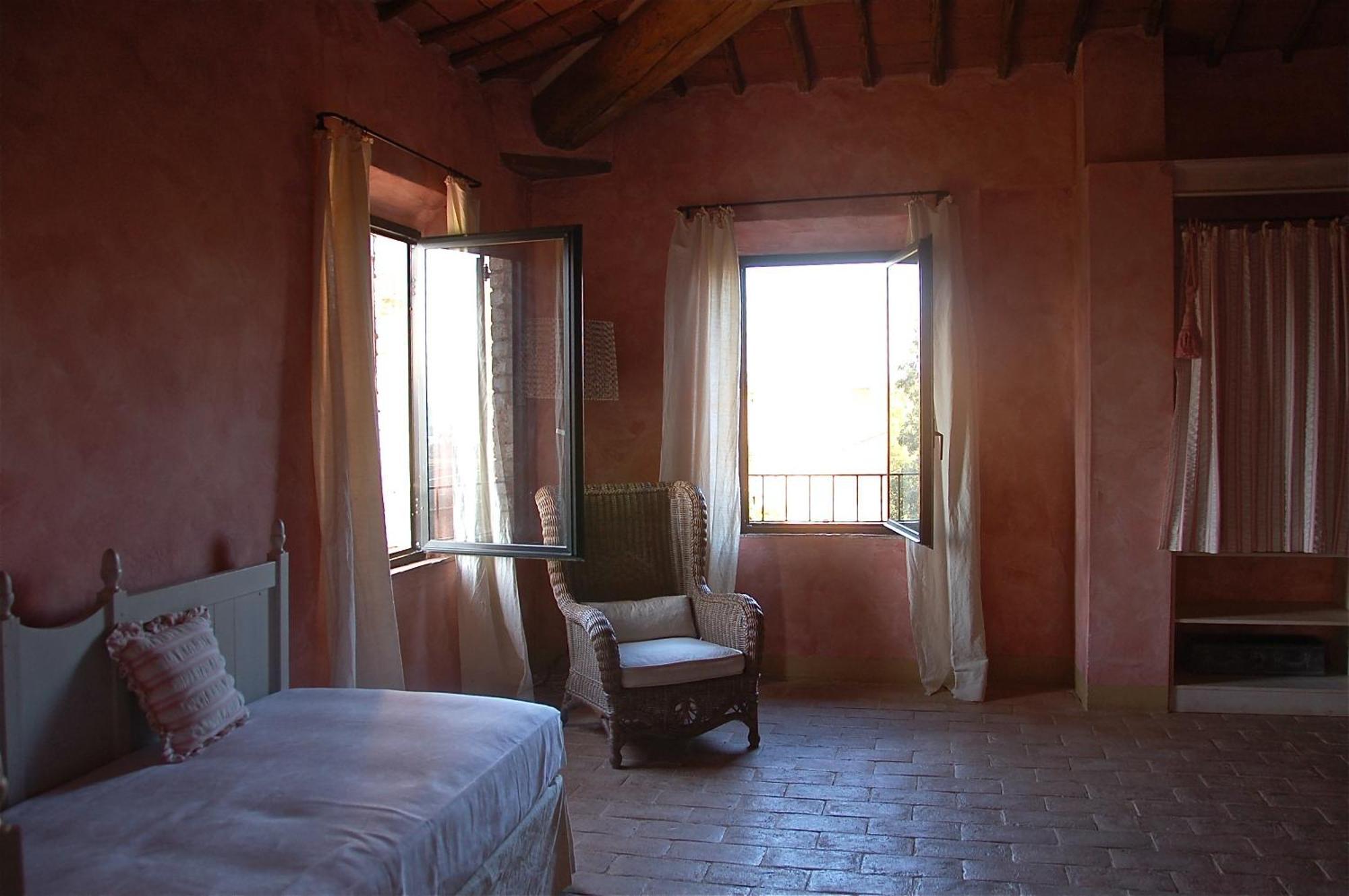 Agriturismo Poggio Antico Binami Bagian luar foto