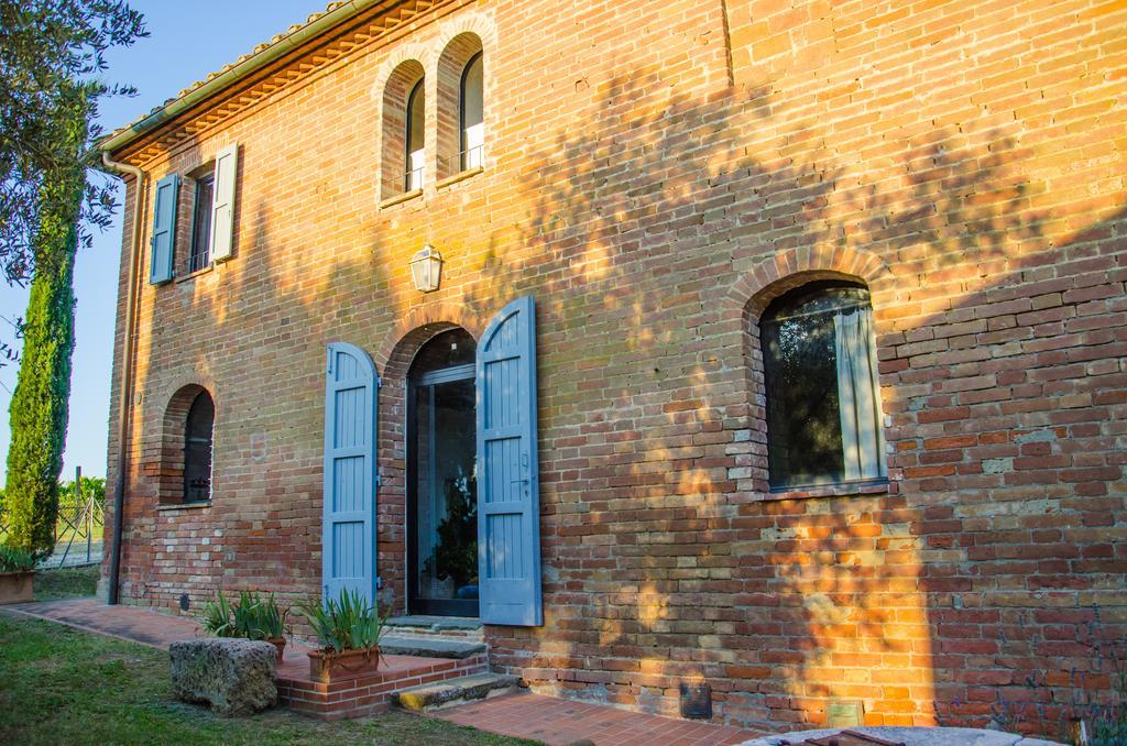 Agriturismo Poggio Antico Binami Bagian luar foto