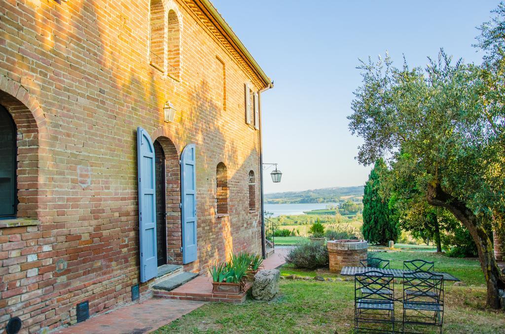 Agriturismo Poggio Antico Binami Bagian luar foto