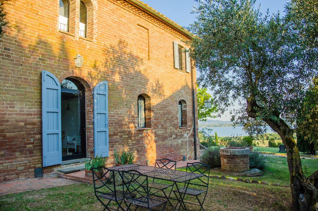Agriturismo Poggio Antico Binami Bagian luar foto