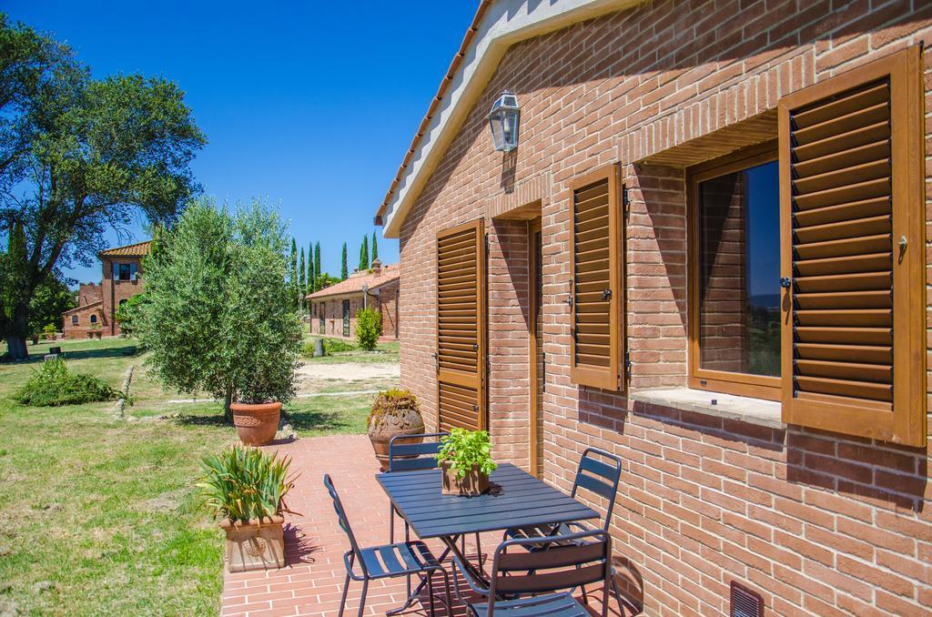 Agriturismo Poggio Antico Binami Bagian luar foto