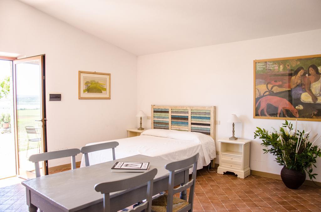 Agriturismo Poggio Antico Binami Bagian luar foto