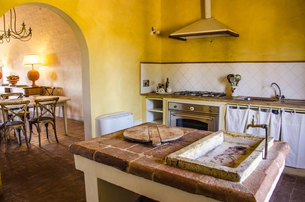 Agriturismo Poggio Antico Binami Bagian luar foto