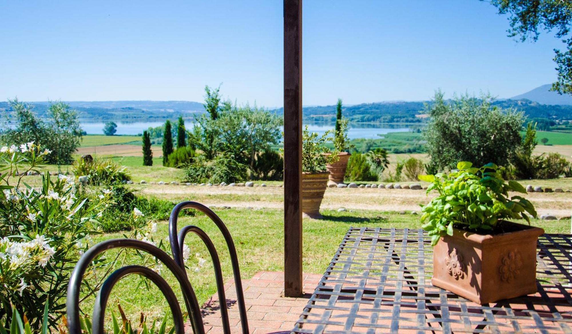 Agriturismo Poggio Antico Binami Bagian luar foto