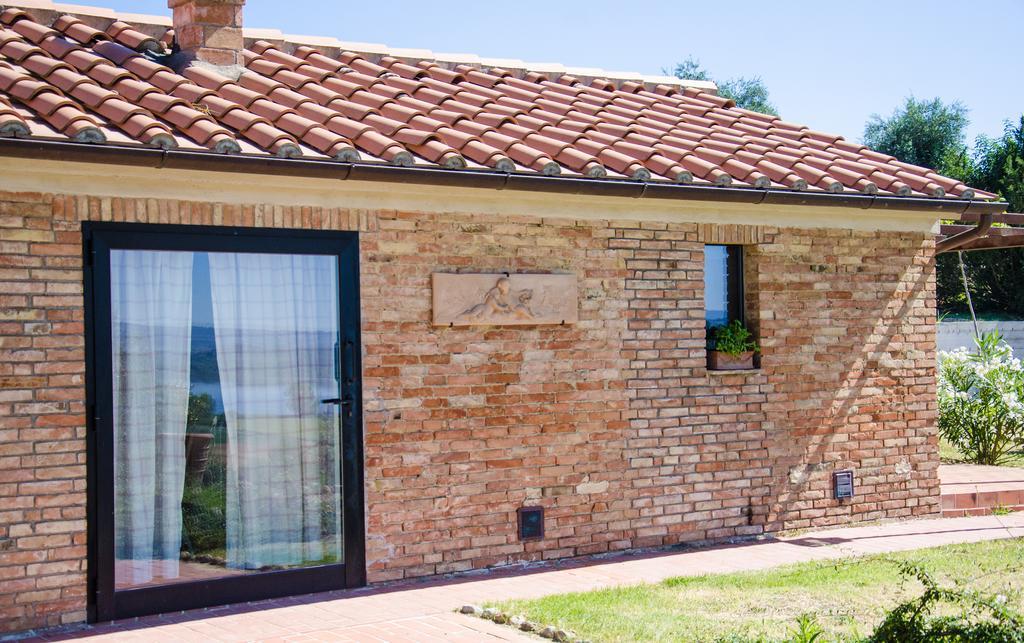 Agriturismo Poggio Antico Binami Bagian luar foto