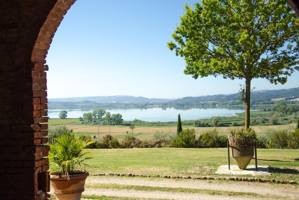 Agriturismo Poggio Antico Binami Bagian luar foto