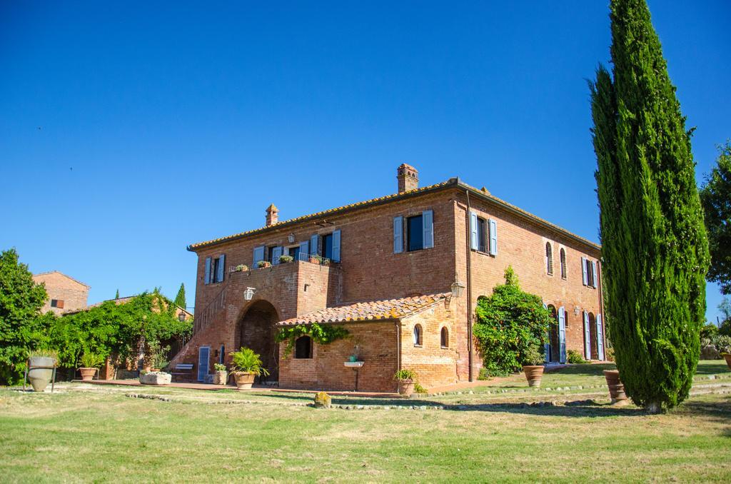 Agriturismo Poggio Antico Binami Bagian luar foto